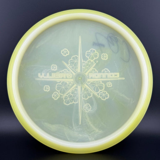 Swirly VIP Warship *Signed* - Connor O'Reilly Clover Stamp Westside Discs