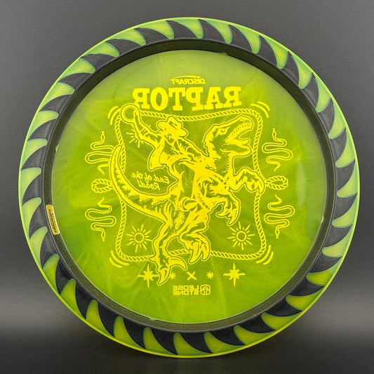 FuZed Swirl Z FLX Raptor - Tour Championship Discraft