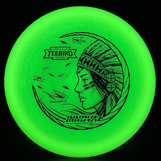 Proto Glow Champion Teebird - 2025 Jennifer Allen Tour Series Innova