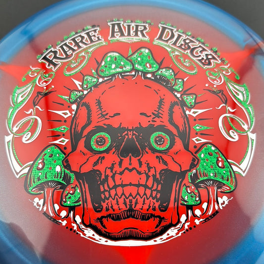 Halo S-Blend Conqueror - Crushin' Amanitas stamp by Manny Trujillo DROPPING MAY 10th Infinite Discs