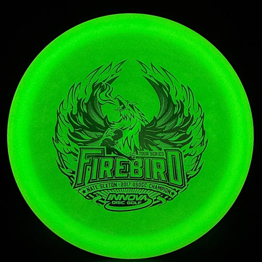 2018 Glow Champion Firebird - Nate Sexton TS *Storage Wear Innova