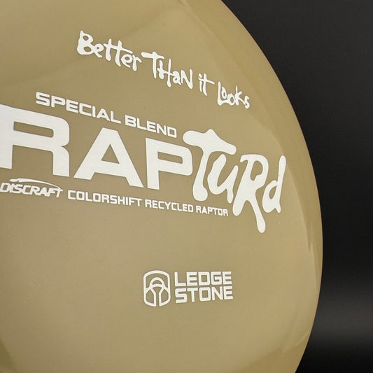Colorshift Recycled Raptor - RapTurd April Fools Discraft