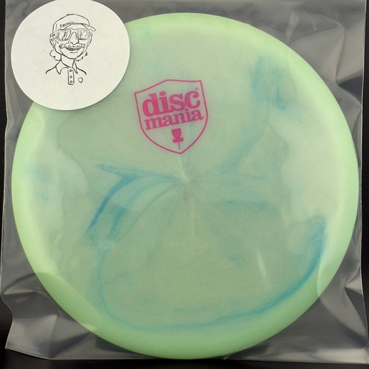 Color Glow C-Line MD3 Penned Eagle Claw Run DM Shield *Colten Stash Used* Discmania