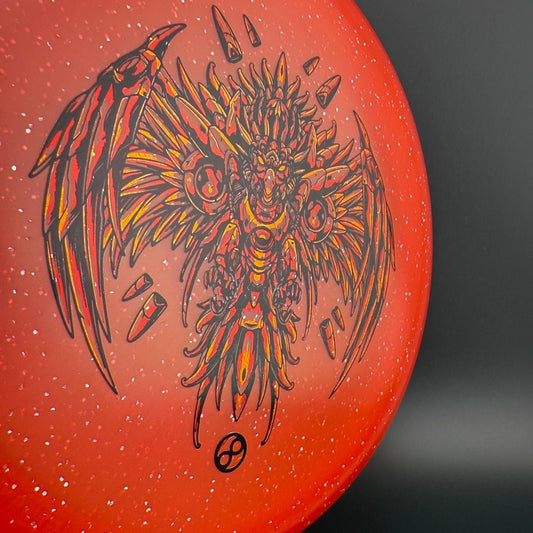 Concrete Anubis - Infinite Phoenix Triple Foil Infinite Discs