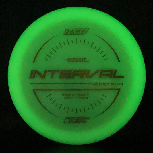 Forged Radiant Interval - First Run *Gibson Stash Used* Finish Line