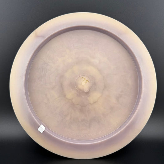 Swirly S-Line PD2 - Xmas Santa Stamp by Les White Discmania