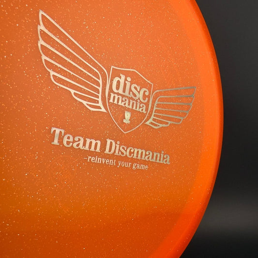 Metal Flake C-Line MD3 - Team Discmania - Discmania Made Discmania