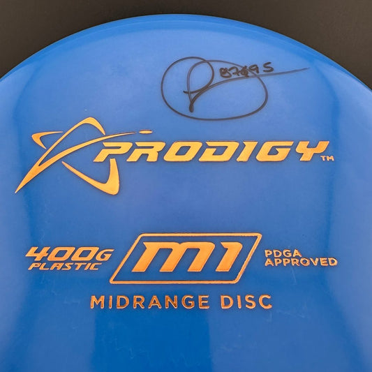 M1 400g *Signed* - Bar Stamp - Alex Sakash Prodigy