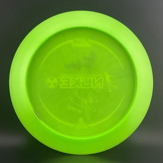 Big Z Nuke *Signed* - Brad Schick Signature Series - PFN Discraft