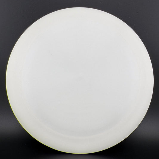 White ESP Nuke - Bottom Stamp Dyer's Delight Discraft