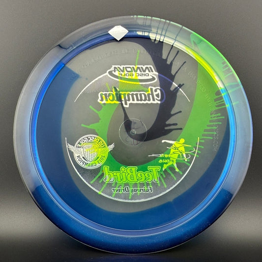 I-Dye Champion Teebird - Penned - Steve Brinster 2013