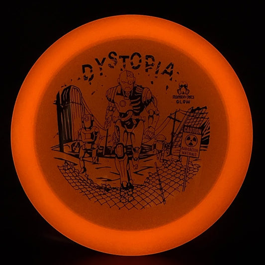 Glow Isolation Dystopia - Red Glow Doomsday Discs