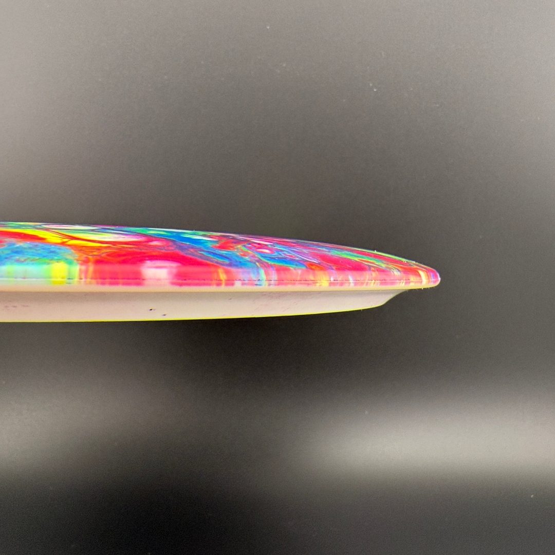 White ESP Passion - Greazy Dyed - Bottom Stamp Discraft