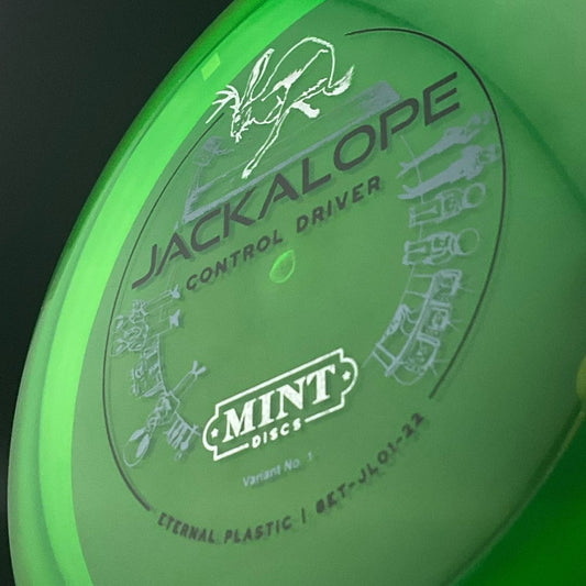 Eternal Jackalope - 2022 First Run - Variant No 1 - Alien Lab MINT Discs