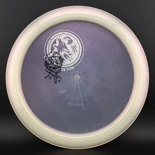 Lucid Glimmer Getaway - Hot KoCo Mini Stamp *Colten Stash* Dynamic Discs