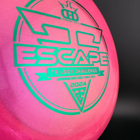 Lucid-Ice Glimmer Escape - Trilogy Challenge 2024 Dynamic Discs