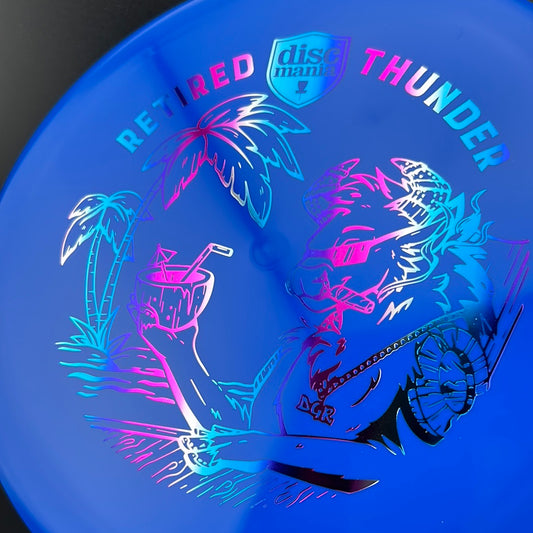 S-Line CD1 - "Retired Thunder" April Jewels 2024 Discmania