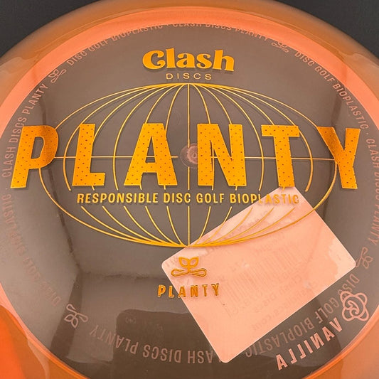 Planty Vanilla - First Run Clash Discs