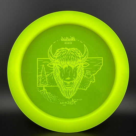 VIP Sword - AmErika Tour 2021 - Erika Stinchcomb Westside Discs