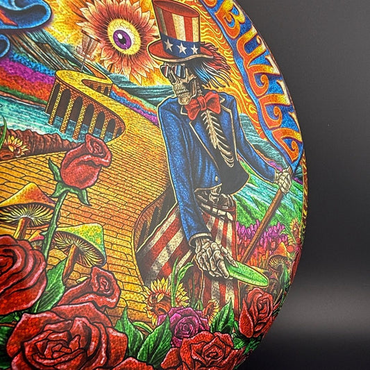 ESP Full Foil SuperColor Buzzz - Grateful Buzzz 2024 Discraft