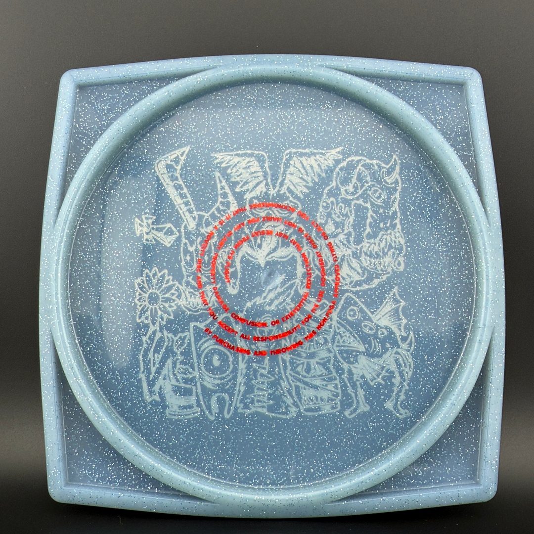 Clandestine Oxymoron - Square Novelty Disc