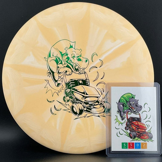 Prime Burst EMAC Truth - Hippo Lawn Mower Limited Edition with Card! Dynamic Discs