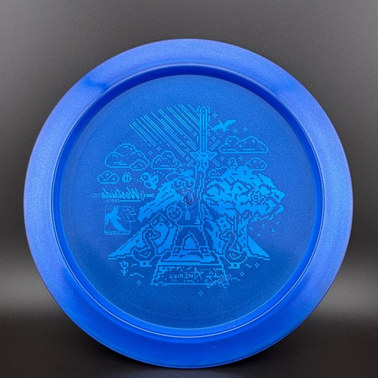 VIP-X Glimmer Sword - Erika Stinchcomb - AmErika 2022 Westside Discs