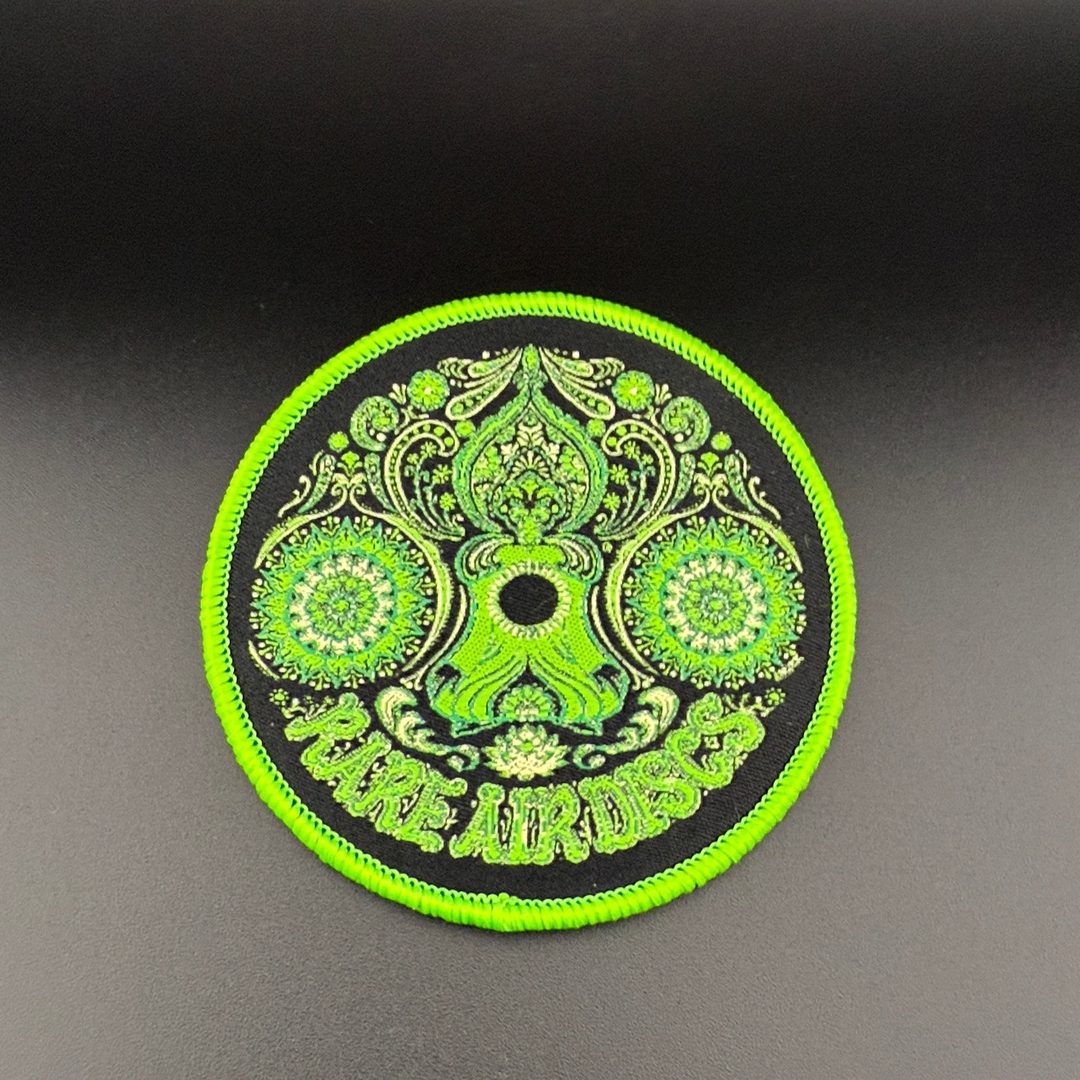 RAD Meditating Mandalas Patch (Velcro On Backside)