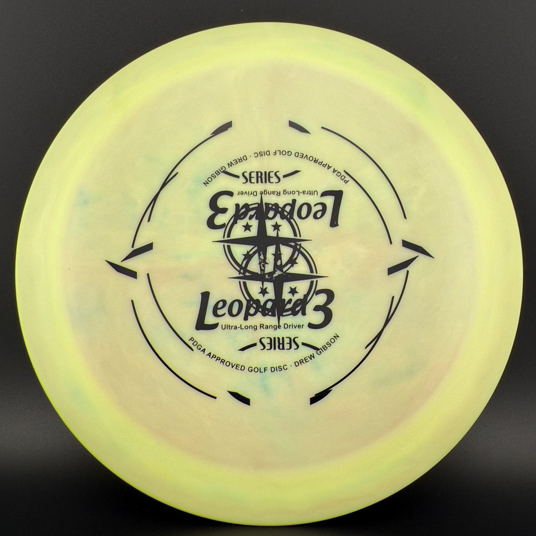 Lefty Out There - Diamond Dust シルクスクリーン Ledgestone 2024 X Swirl Buzzz – Black Swamp Discs