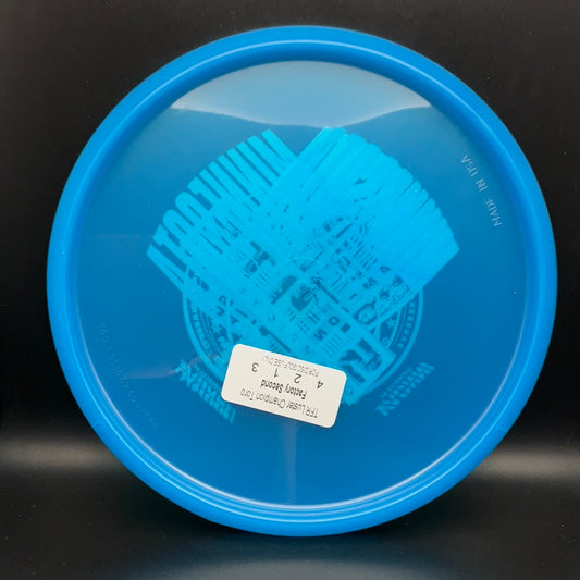 Luster Champion Toro - Tourney F2 Multi Stamp Innova