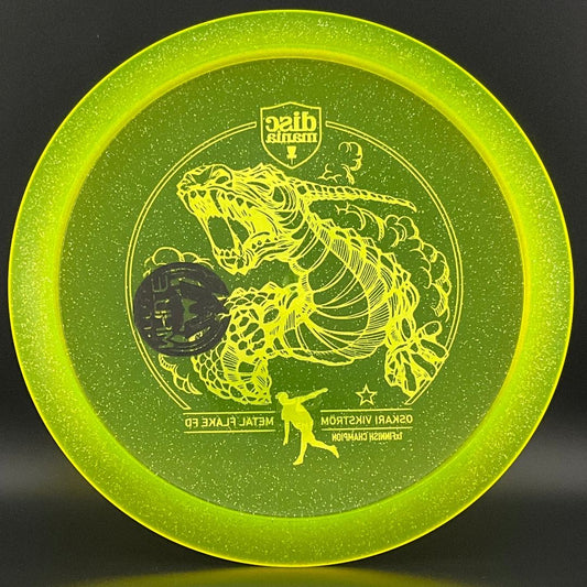 Metal Flake C-Line FD *Les White Stash* - Oskari Vistrom Shield Series LE Discmania