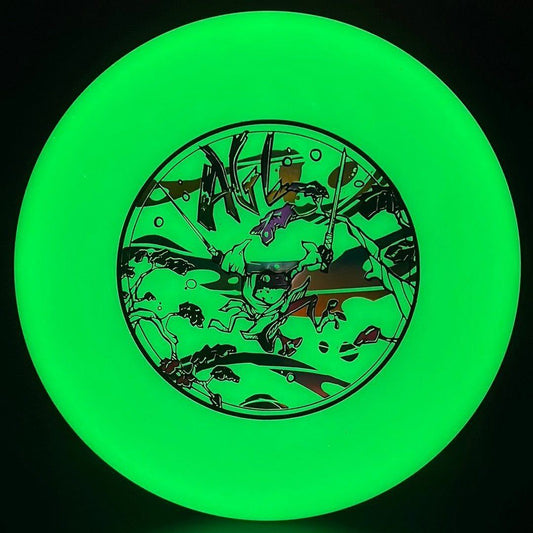 Alpine Glow Douglas Fir - Ninja Frog AGL Discs