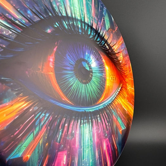 Gold Claymore - DyeMax - All Seeing Eye Future Latitude 64