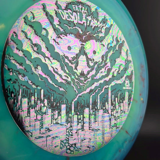 Fatal Desolation - First Run Doomsday Discs