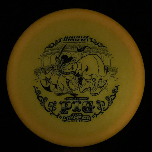 Pro Color Glow Pig - Bradley Williams 2022 Tour Series Innova
