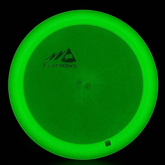 Glow C-Line PD - Penned - Flat Irons Bottom Stamp Discmania