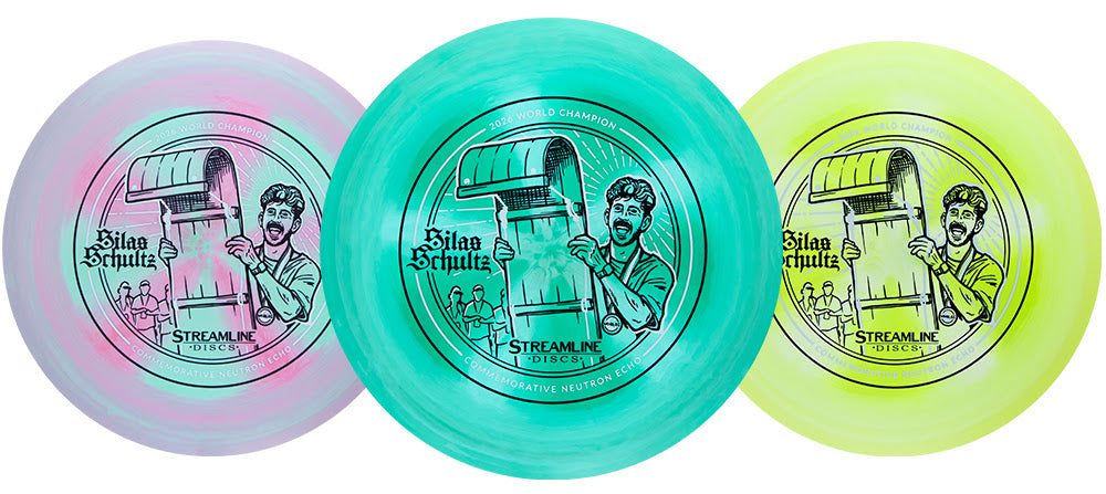 Neutron Echo - Silas Schultz Worlds 2026 *PRE-ORDER* Streamline