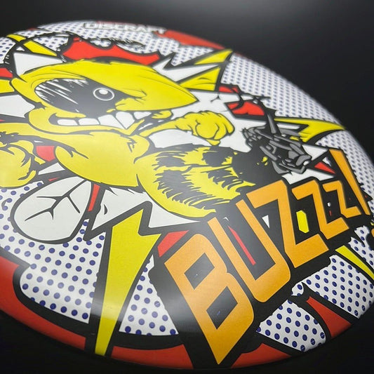 ESP SuperColor Buzzz - Lichten Cartoon Comic Bee Discraft