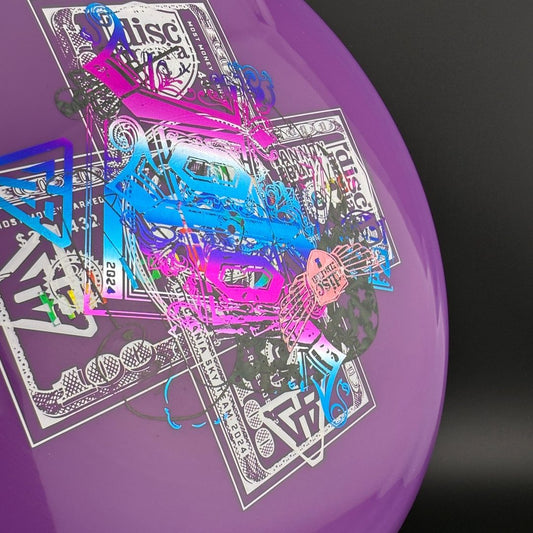 S-Line PD - Multi Stamp Gannon Dollar *Warehouse Stash* Discmania