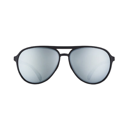 "Add The Chrome Package" MACH G Polarized Sunglasses Goodr