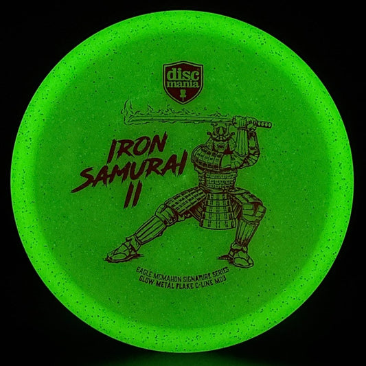 Metal Flake Glow C-Line MD3 - Iron Samurai 2 *Warehouse Stash* Discmania