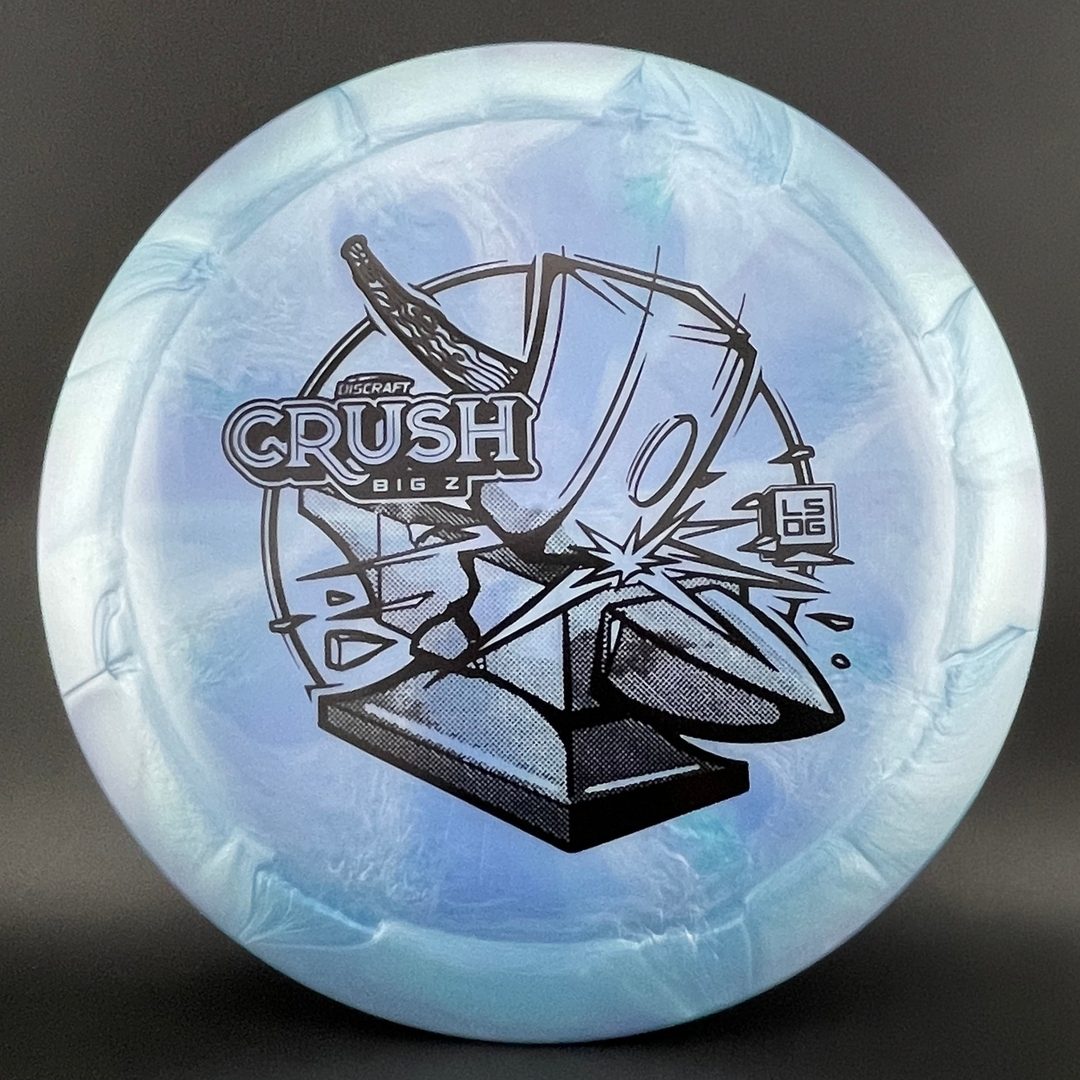 Big Z Swirl Crush - 2026 Ledgestone – Rare Air Discs