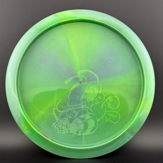 Z Swirl Cicada - Bee Stamp - Pearly Run! Discraft