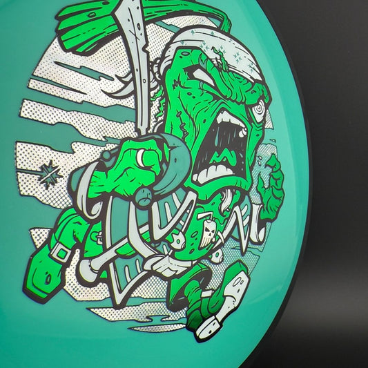 Neutron Terra - Captain Salty Pepper 4 Foil by Marm O Set MVP