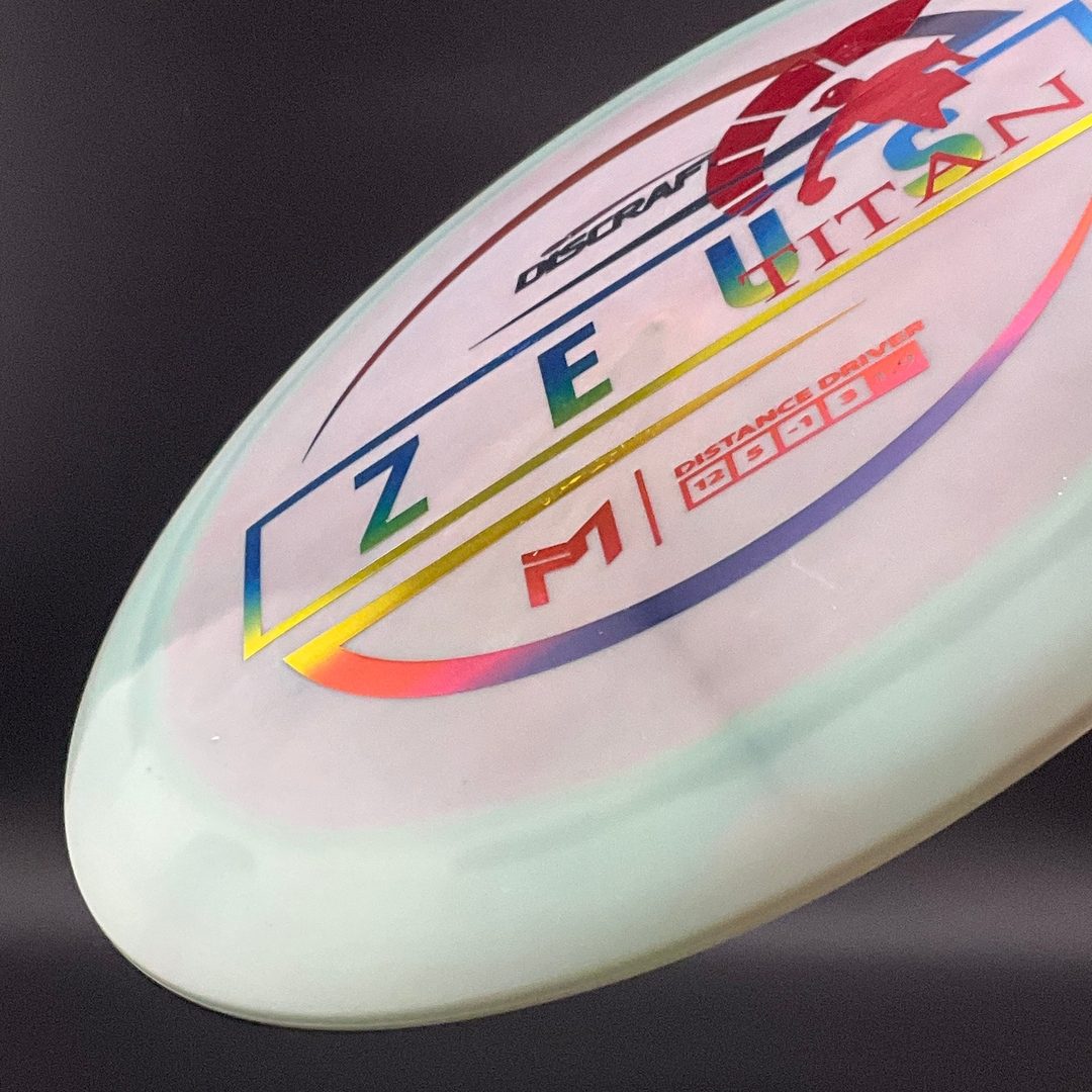 ESP Zeus - Paul McBeth - Titan Power Meter Discraft
