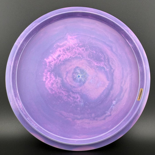 Swirly ESP Buzzz First Run - Paul McBeth 4x Claws - Grape Discraft