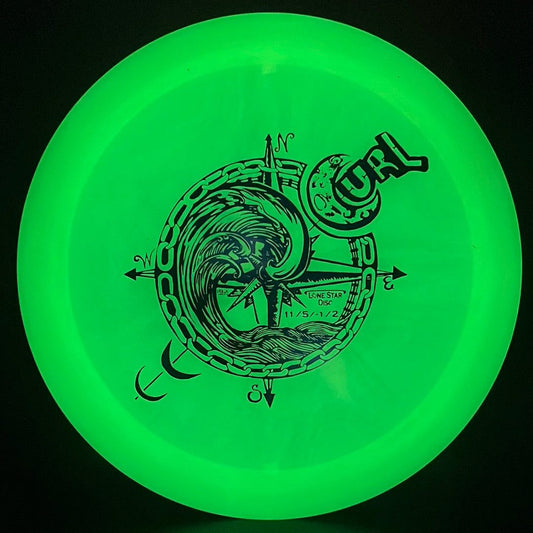 Alpha Glow Curl - Artist Series Lone Star Discs