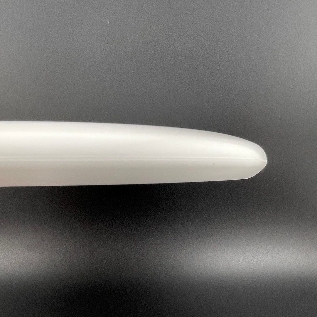 White ESP Luna - Bottom Stamp - Dyer's Delight Discraft