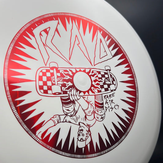 S-line MD3 - Custom "RAD Shredder" Stamp Discmania