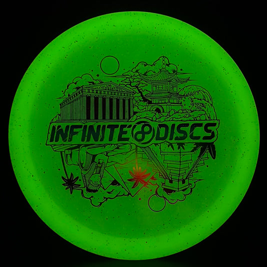 Metal Flake Glow C-Blend Galleon - First Run - Culture Stamp Infinite Discs